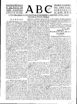 ABC SEVILLA 27-05-1930 página 3