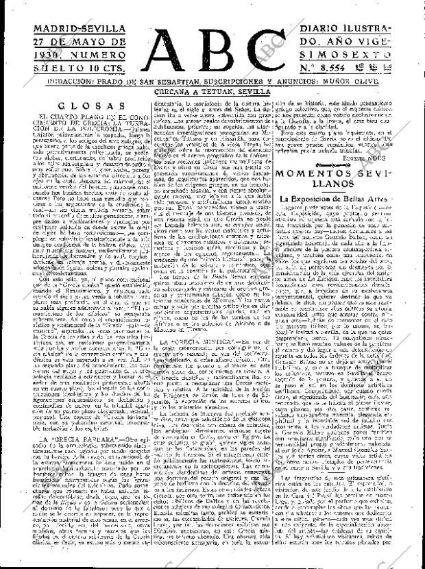 ABC SEVILLA 27-05-1930 página 3
