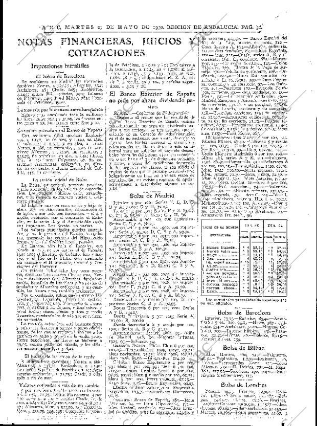 ABC SEVILLA 27-05-1930 página 31