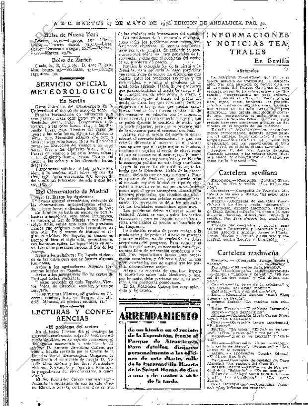 ABC SEVILLA 27-05-1930 página 32