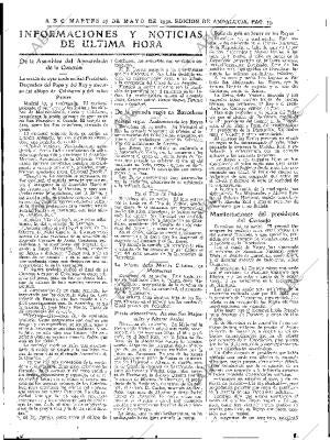 ABC SEVILLA 27-05-1930 página 33