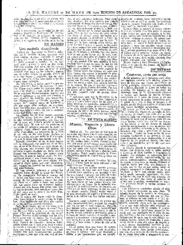 ABC SEVILLA 27-05-1930 página 37