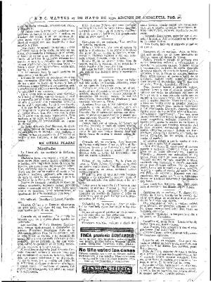 ABC SEVILLA 27-05-1930 página 41