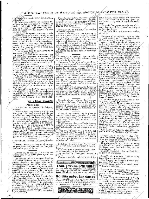 ABC SEVILLA 27-05-1930 página 41