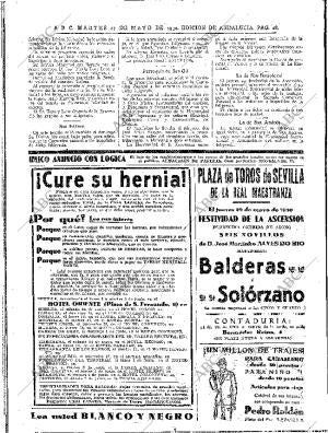 ABC SEVILLA 27-05-1930 página 48