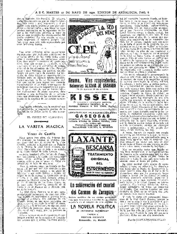 ABC SEVILLA 27-05-1930 página 6