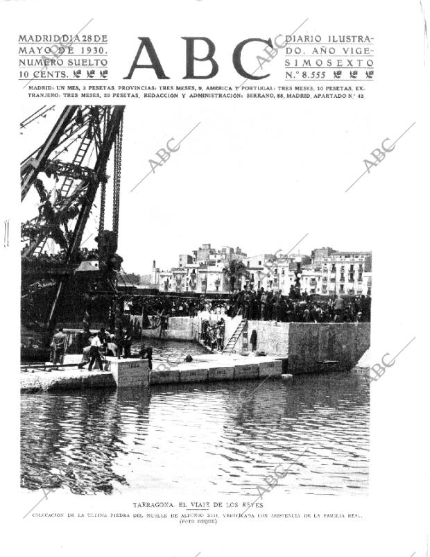 ABC MADRID 28-05-1930 página 1