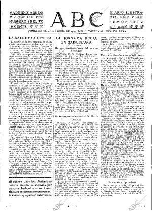 ABC MADRID 28-05-1930 página 15