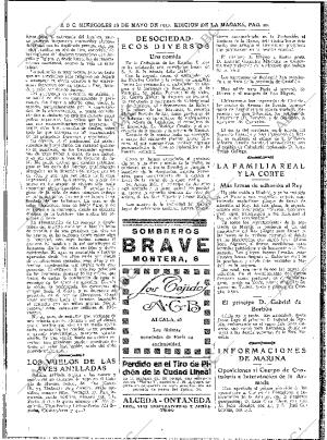 ABC MADRID 28-05-1930 página 20