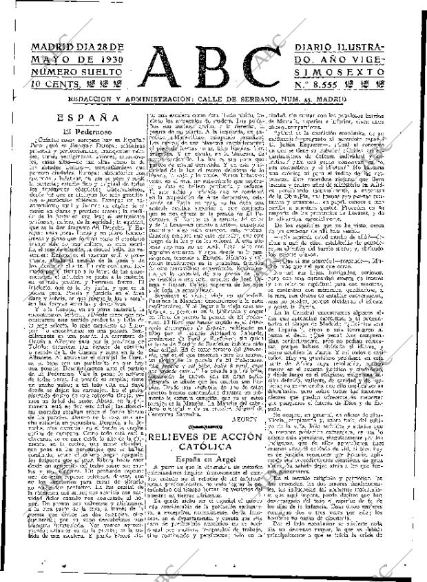 ABC MADRID 28-05-1930 página 3