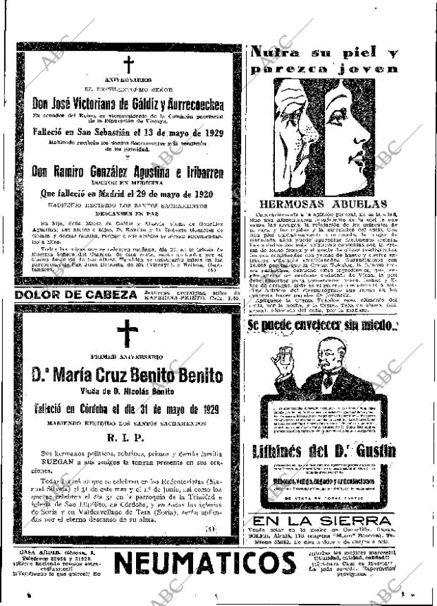 ABC MADRID 28-05-1930 página 45