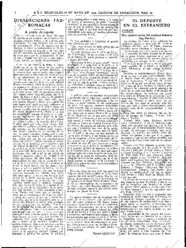 ABC SEVILLA 28-05-1930 página 11
