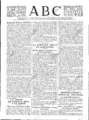 ABC SEVILLA 28-05-1930 página 15