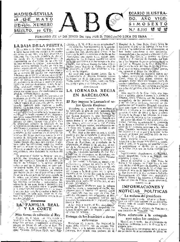 ABC SEVILLA 28-05-1930 página 15