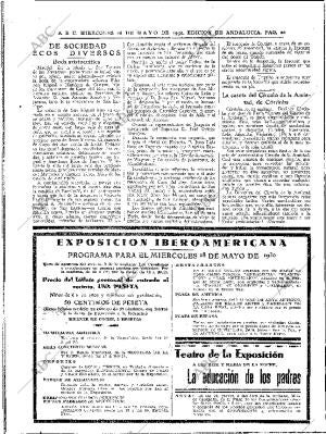 ABC SEVILLA 28-05-1930 página 20