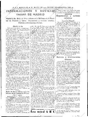 ABC SEVILLA 28-05-1930 página 25