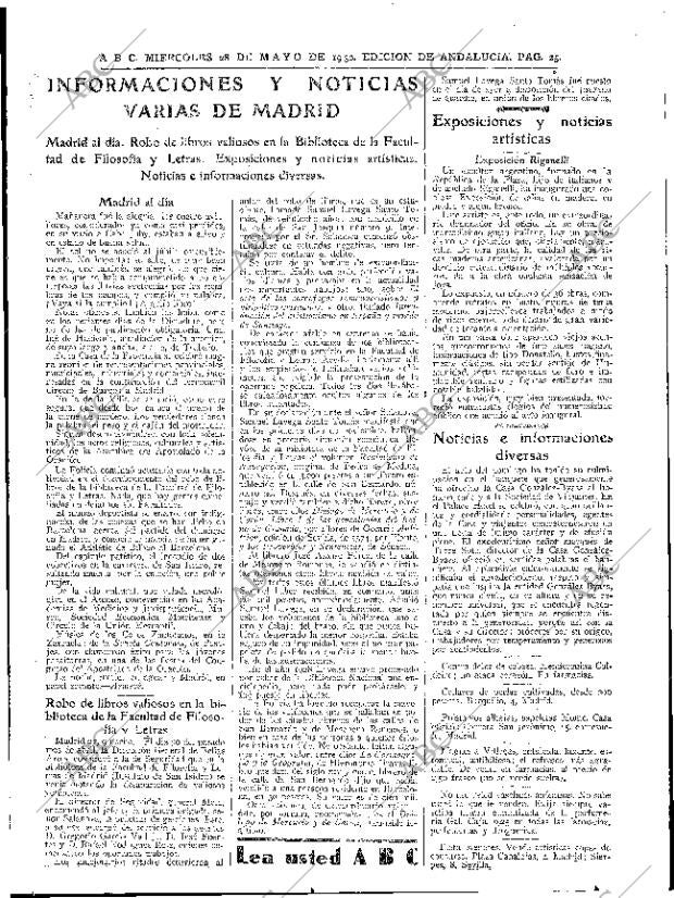 ABC SEVILLA 28-05-1930 página 25