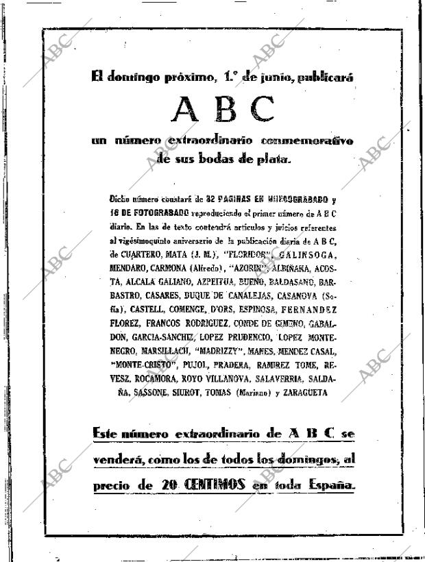 ABC SEVILLA 28-05-1930 página 26