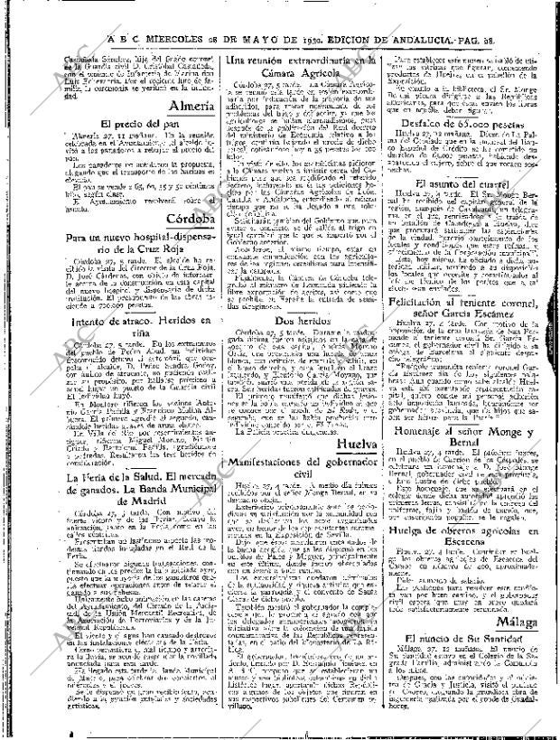 ABC SEVILLA 28-05-1930 página 28