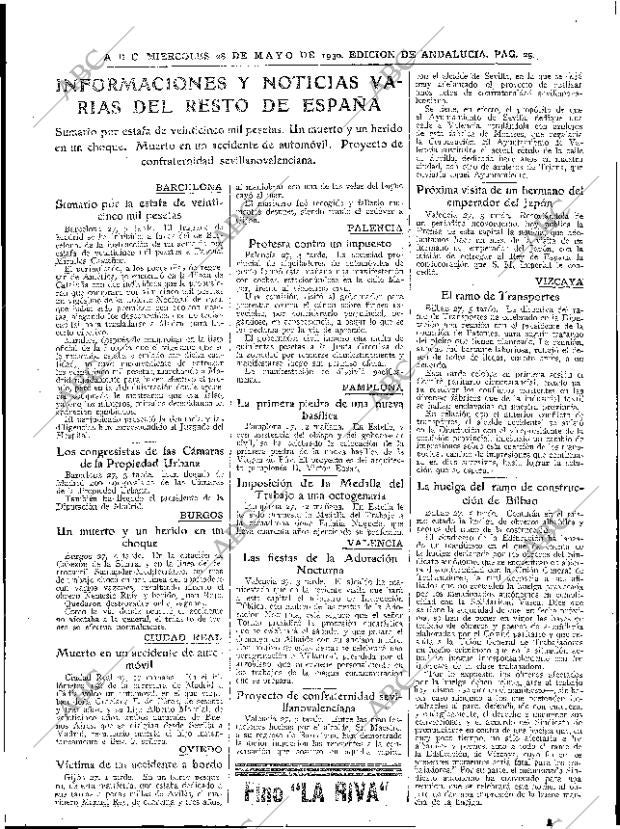 ABC SEVILLA 28-05-1930 página 29