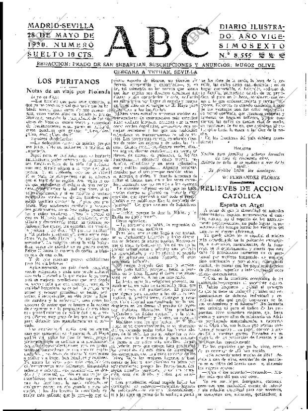 ABC SEVILLA 28-05-1930 página 3