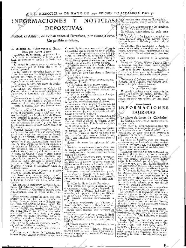 ABC SEVILLA 28-05-1930 página 31