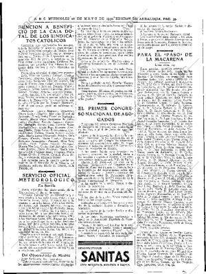 ABC SEVILLA 28-05-1930 página 39