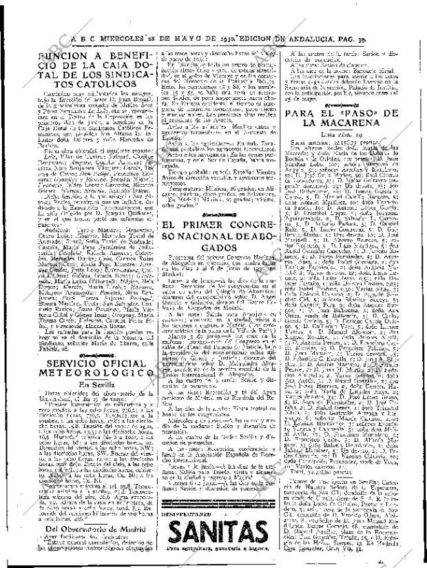 ABC SEVILLA 28-05-1930 página 39