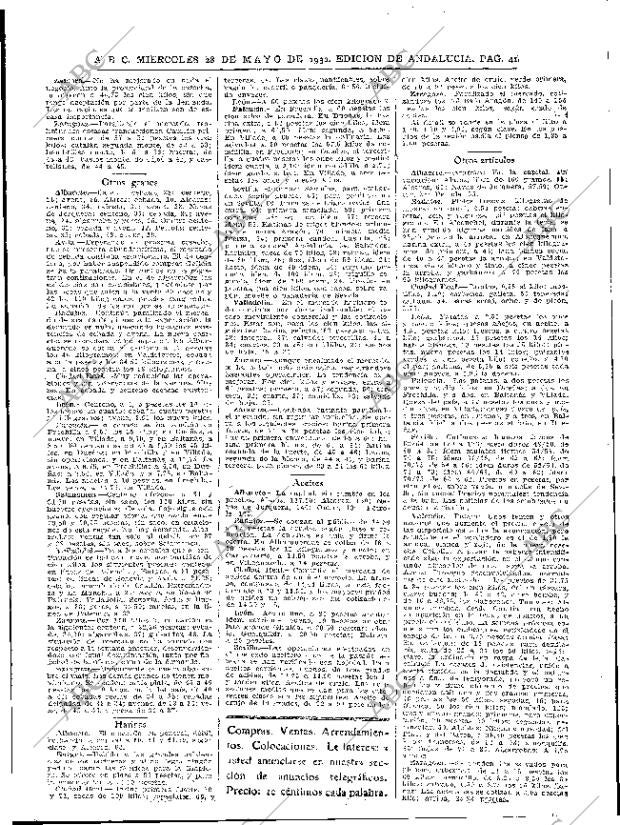 ABC SEVILLA 28-05-1930 página 41