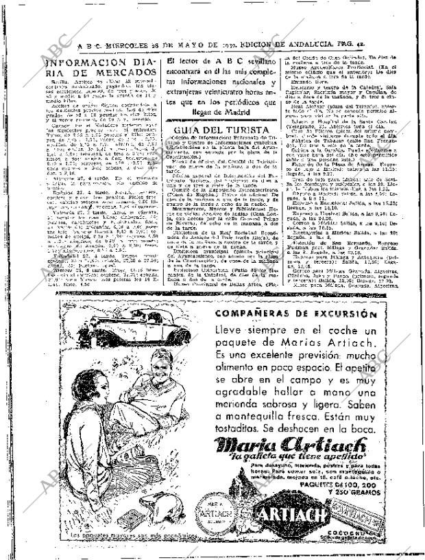 ABC SEVILLA 28-05-1930 página 42