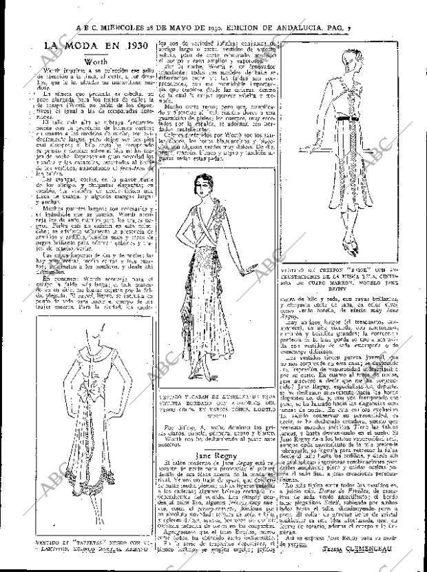 ABC SEVILLA 28-05-1930 página 7