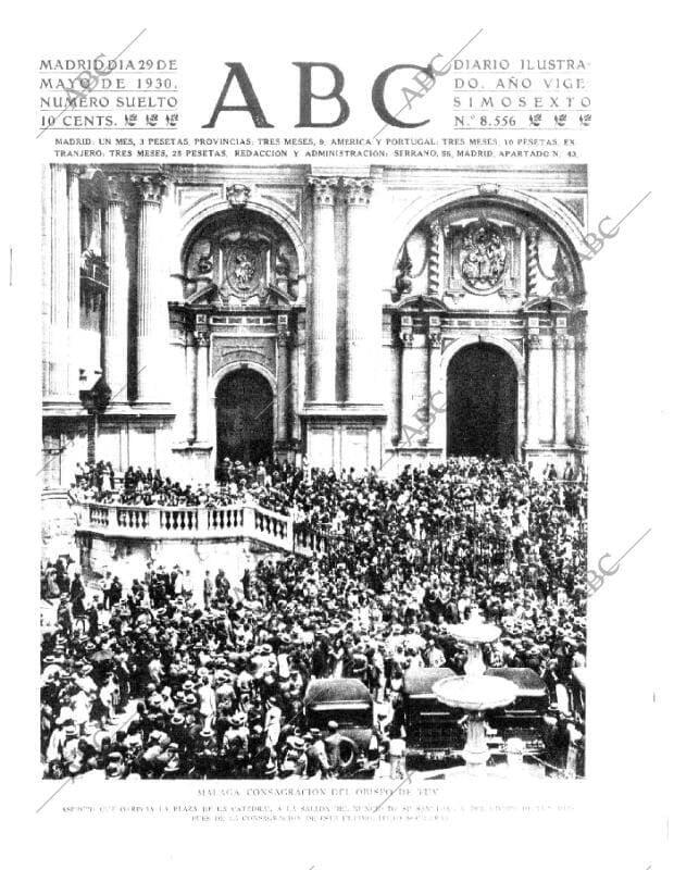 ABC MADRID 29-05-1930 página 1