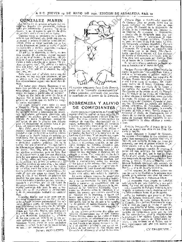 ABC SEVILLA 29-05-1930 página 10