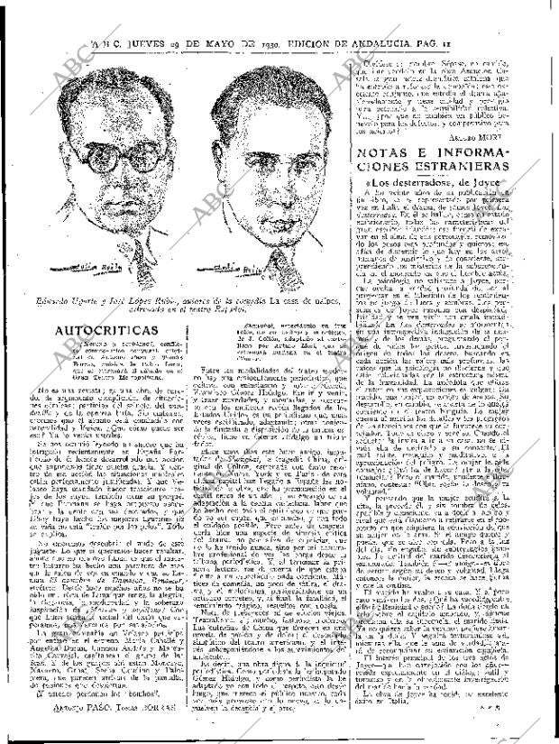 ABC SEVILLA 29-05-1930 página 11