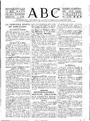 ABC SEVILLA 29-05-1930 página 15