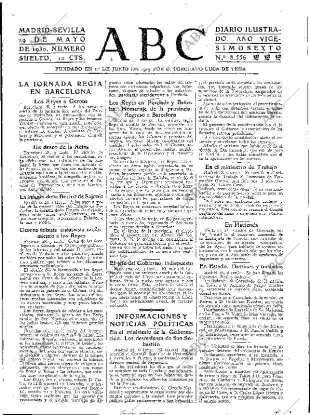 ABC SEVILLA 29-05-1930 página 15