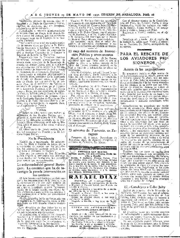 ABC SEVILLA 29-05-1930 página 16