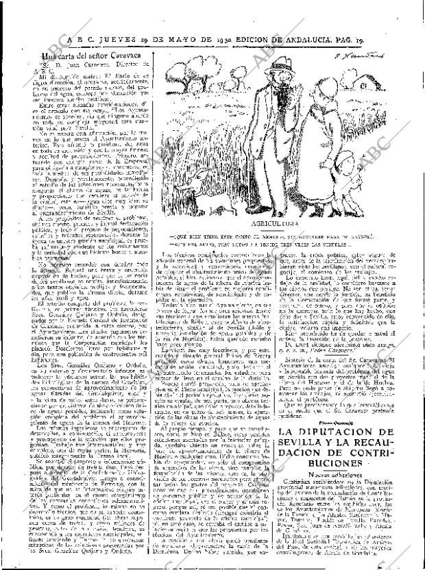 ABC SEVILLA 29-05-1930 página 19