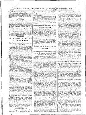 ABC SEVILLA 29-05-1930 página 20