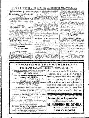 ABC SEVILLA 29-05-1930 página 22