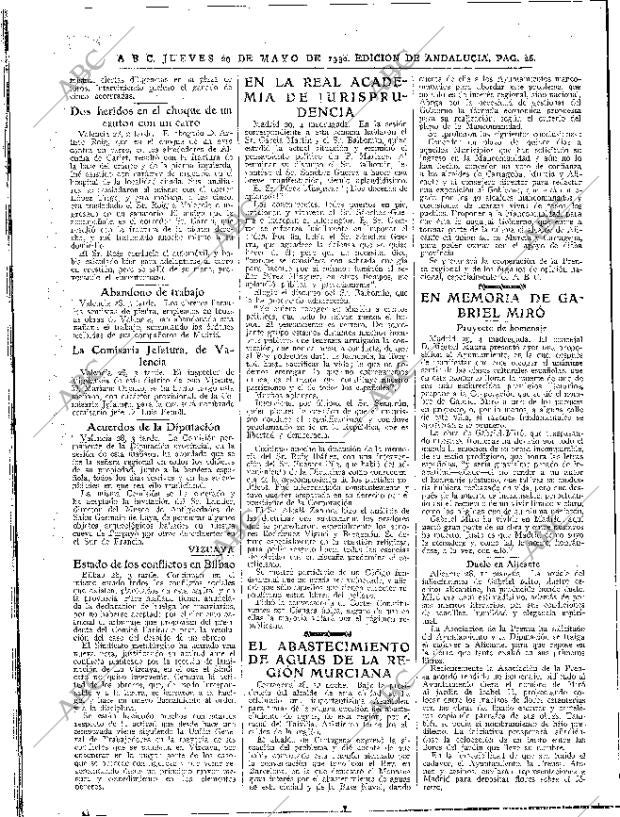 ABC SEVILLA 29-05-1930 página 26