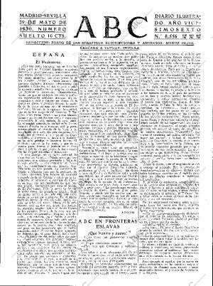 ABC SEVILLA 29-05-1930 página 3