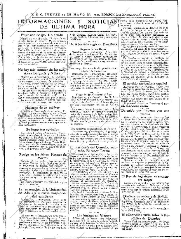 ABC SEVILLA 29-05-1930 página 30