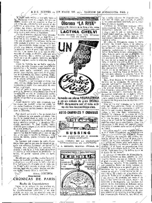 ABC SEVILLA 29-05-1930 página 7