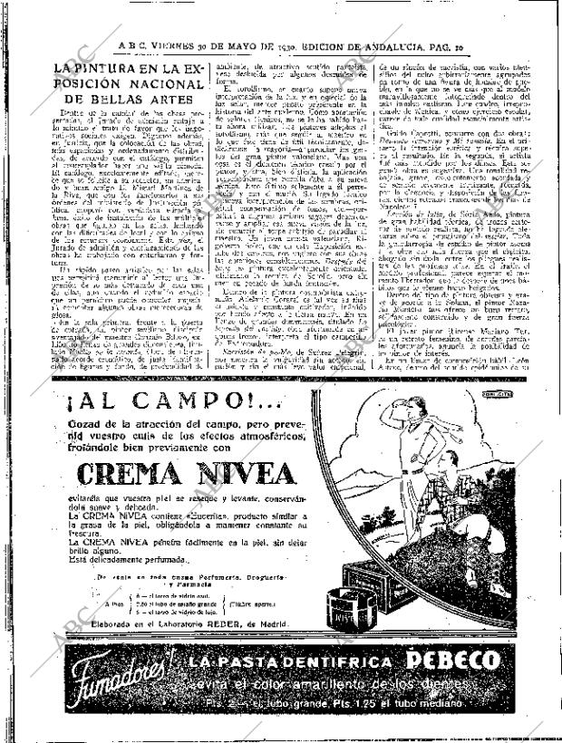 ABC SEVILLA 30-05-1930 página 10