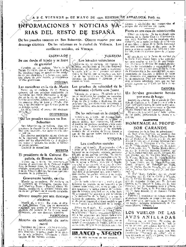 ABC SEVILLA 30-05-1930 página 24