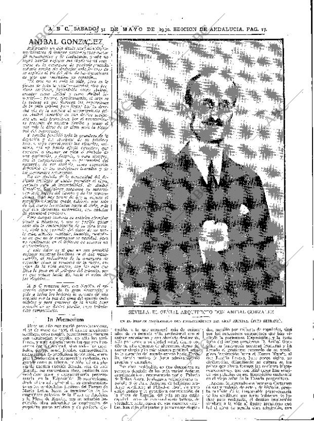 ABC SEVILLA 31-05-1930 página 15