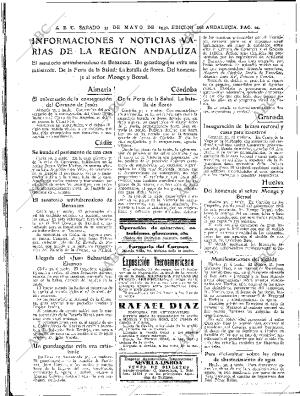 ABC SEVILLA 31-05-1930 página 22