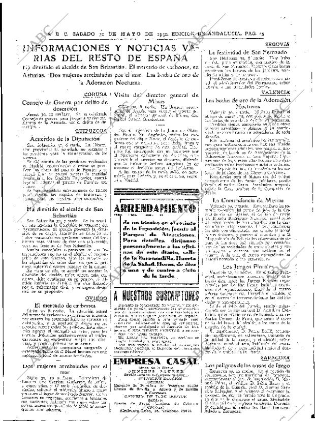 ABC SEVILLA 31-05-1930 página 23