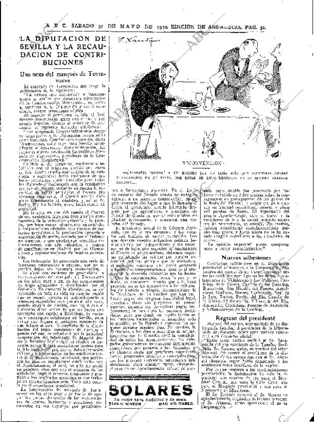 ABC SEVILLA 31-05-1930 página 29
